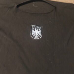 Yeezy Vultures Box Tee Short Sleeve Black